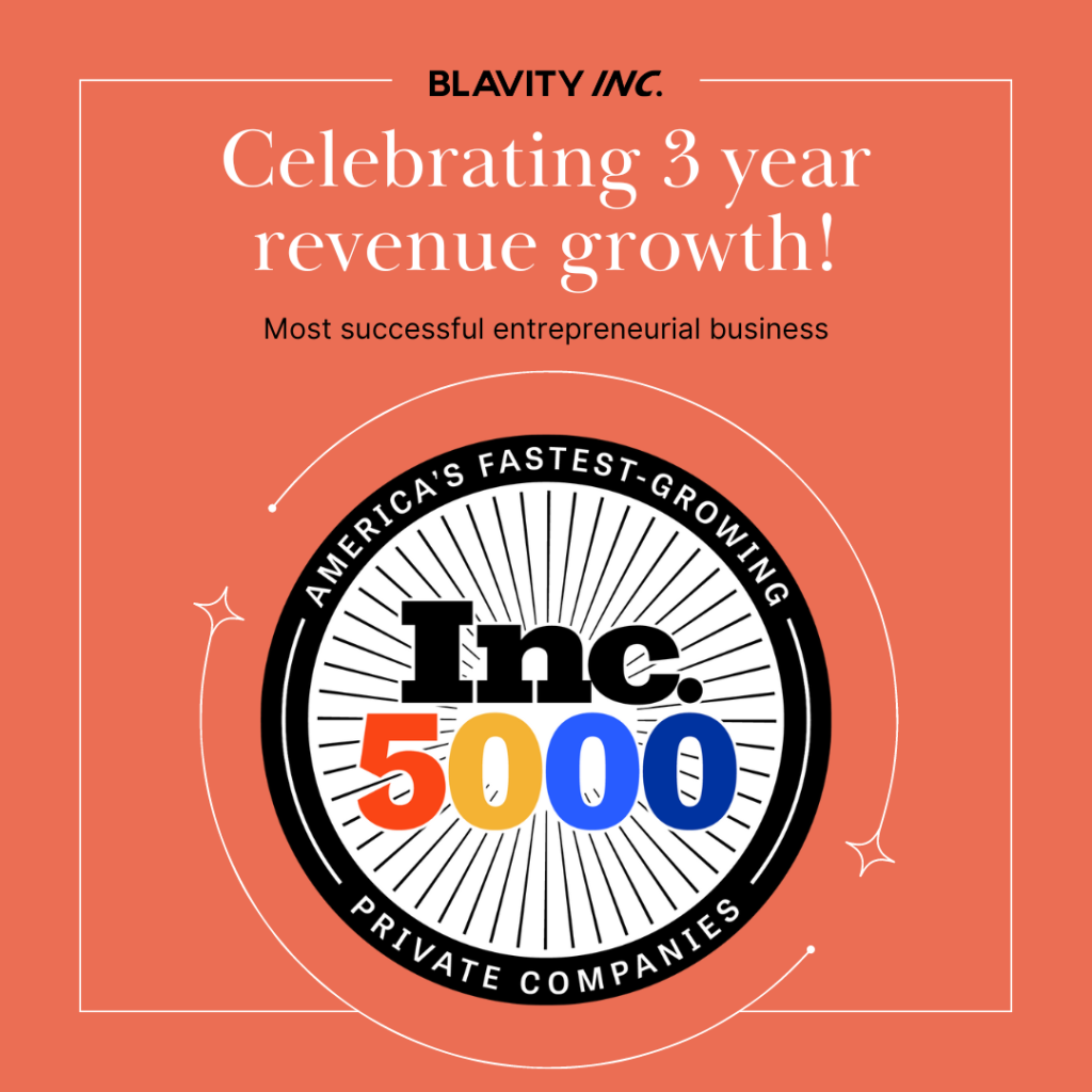 Blavity Inc makes the Inc 5000 list, celebrating 3-year revenue growth