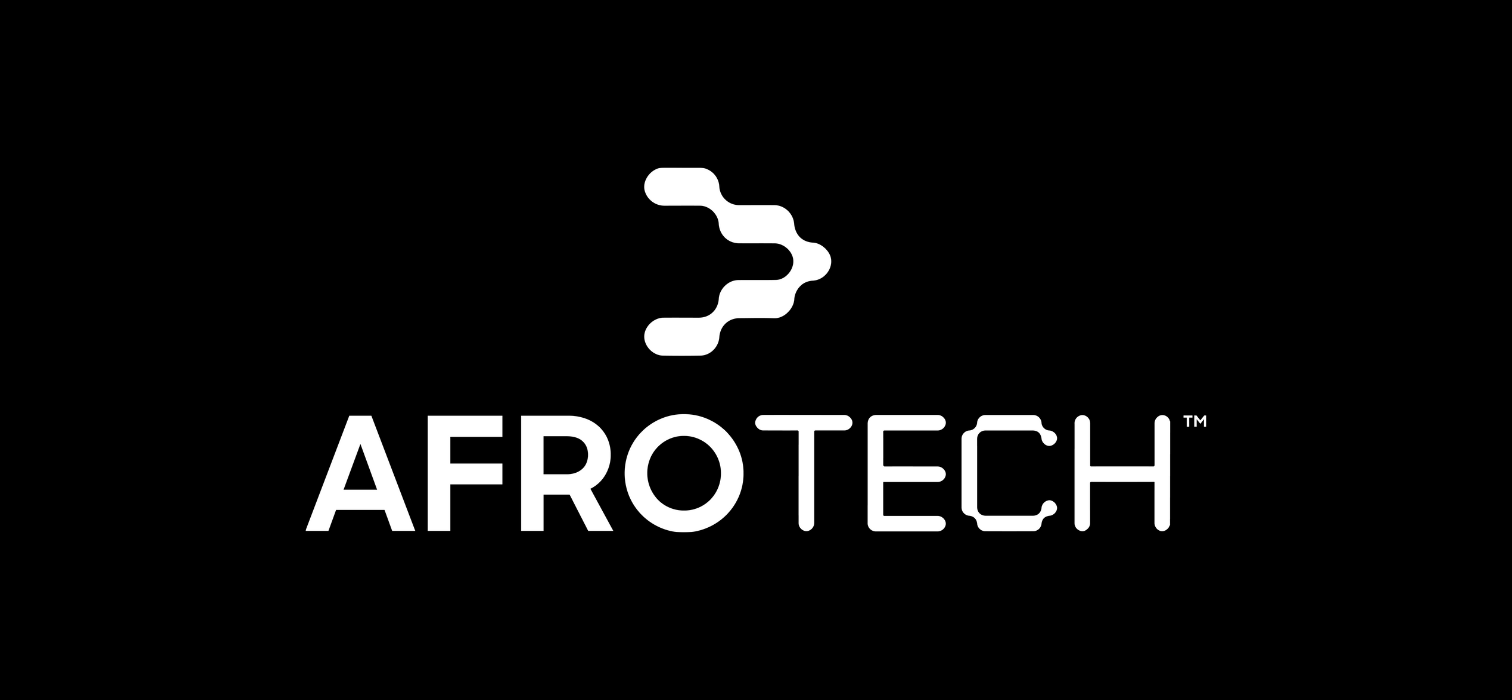 AfroTech logo against a solid black background in promotion of the AfroTech Advisory Board